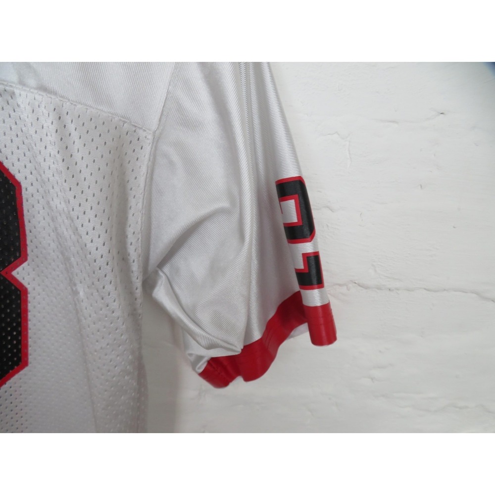 Georgia Bulldogs Jersey Shirt Mens Large White Nike NCAA Football Mesh #28 - Picture 6 of 9